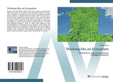 Couverture de Thinking like an Ecosystem