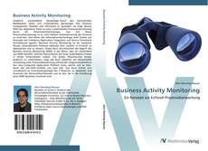 Copertina di Business Activity Monitoring