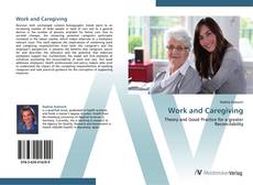 Buchcover von Work and Caregiving
