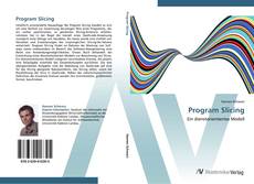 Program Slicing kitap kapağı