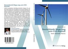 Portada del libro de Deutschlands Wege weg vom CO2-Ausstoß