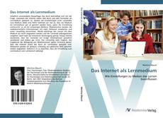 Bookcover of Das Internet als Lernmedium