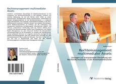 Portada del libro de Rechtemanagement multimedialer Assets