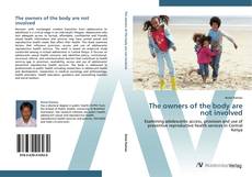 Portada del libro de The owners of the body are not involved