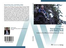 Capa do livro de Social Security  and Policy Risk 