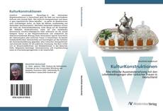 KulturKonstruktionen kitap kapağı