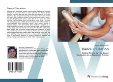 Buchcover von Dance Education
