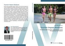 Couverture de Tourism Impact Analyses
