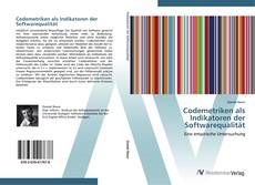 Buchcover von Codemetriken als Indikatoren der Softwarequalität