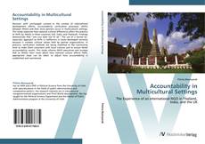 Couverture de Accountability in Multicultural Settings