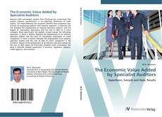 Portada del libro de The Economic Value Added by Specialist Auditors