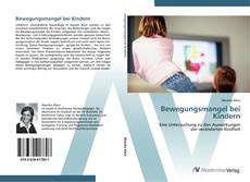 Bookcover of Bewegungsmangel bei Kindern