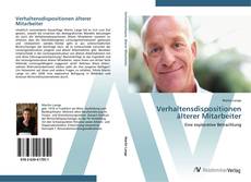 Bookcover of Verhaltensdispositionen älterer Mitarbeiter