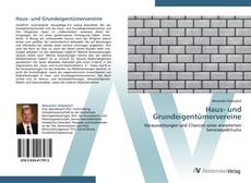 Bookcover of Haus- und Grundeigentümervereine
