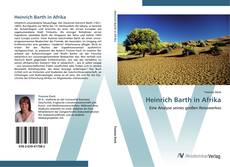 Capa do livro de Heinrich Barth in Afrika 