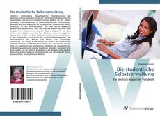 Bookcover of Die studentische Selbstverwaltung