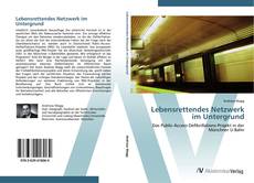 Capa do livro de Lebensrettendes Netzwerk im Untergrund 