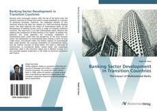 Buchcover von Banking Sector Development in Transition Countries
