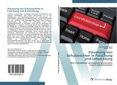 Buchcover von Steuerung von Schutzrechten in Forschung und Entwicklung