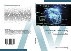 Capa do livro de Ubiquitous Computing 