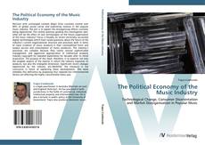 Capa do livro de The Political Economy of the Music Industry 