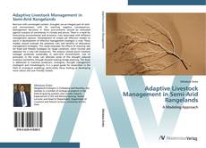 Обложка Adaptive Livestock Management in Semi-Arid Rangelands