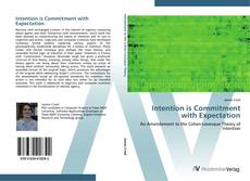Capa do livro de Intention is Commitment with Expectation 