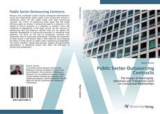 Couverture de Public Sector Outsourcing Contracts