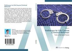 Couverture de Pathways to Life Course Criminal Behavior