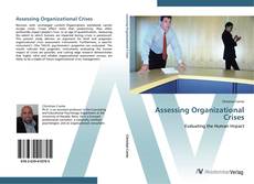 Copertina di Assessing Organizational Crises