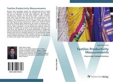 Copertina di Textiles Productivity Measurements