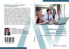 Buchcover von Einführung von EDV-gestützten Controllingsystemen