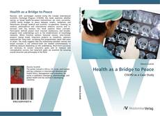 Обложка Health as a Bridge to Peace
