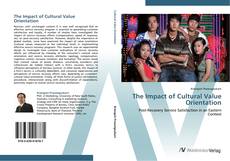 Bookcover of The Impact of Cultural Value Orientation