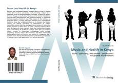 Buchcover von Music and Health in Kenya