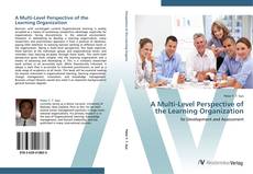 Capa do livro de A Multi-Level Perspective of the Learning Organization 