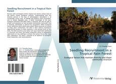 Buchcover von Seedling Recruitment in a Tropical Rain Forest