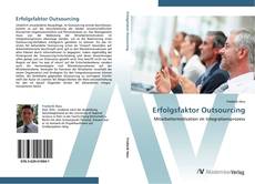 Erfolgsfaktor Outsourcing kitap kapağı