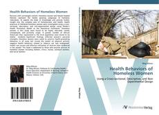 Health Behaviors of Homeless Women kitap kapağı