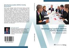 Couverture de Developing Leaders Within Family Businesses
