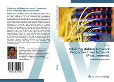 Buchcover von Inferring Hidden Network Properties from Network Measurements