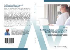 Buchcover von Self Regulated Learning and Epistemological Beliefs