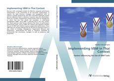 Buchcover von Implementing VBM in Thai Context