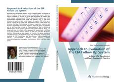 Portada del libro de Approach to Evaluation of the EIA Follow Up System