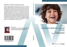 Buchcover von Children's Risk for Dental Caries