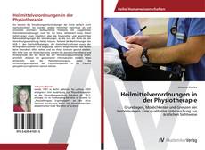 Capa do livro de Heilmittelverordnungen in der Physiotherapie 