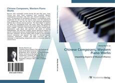Capa do livro de Chinese Composers, Western Piano Works 