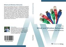 Portada del libro de Wired and Wireless Networks