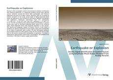 Bookcover of Earthquake or Explosion