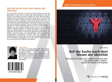 Bookcover of Auf der Suche nach dem Wesen der Identität